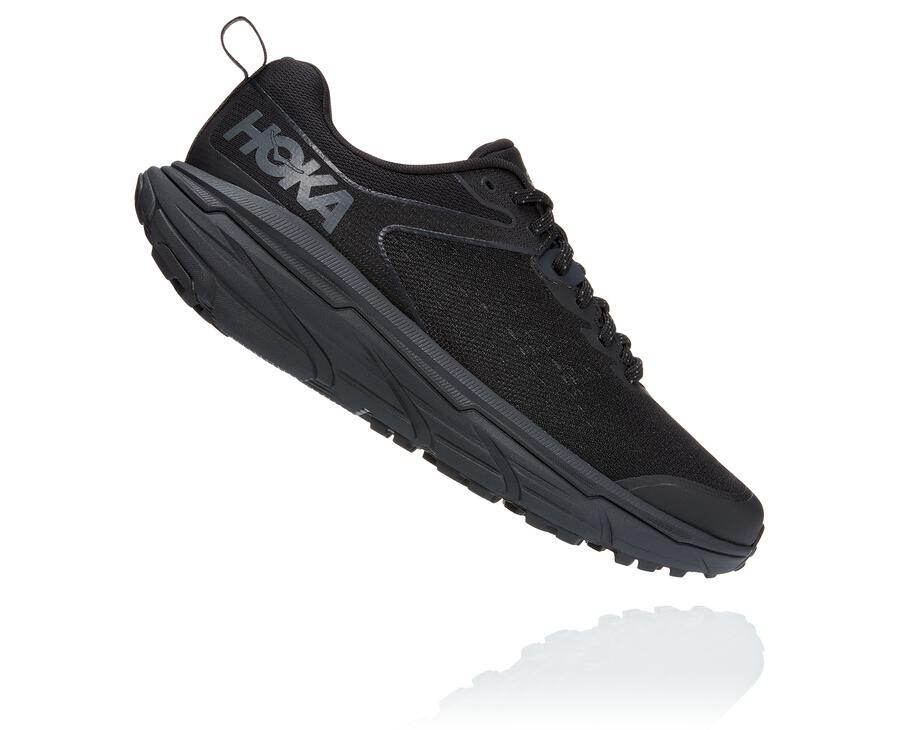 Tenis Hoka One One Trail Hombre Negros - Challenger Atr 6 - FSWK27134